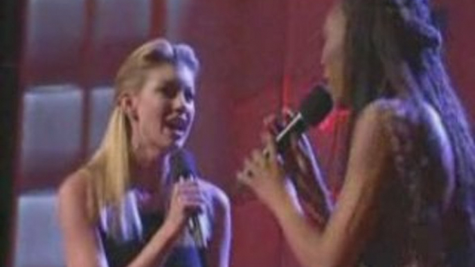 Faith Hill & Brandy Everything I Do I Do It For You