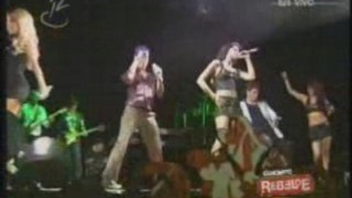 Concierto RBD - Empezar desde cero