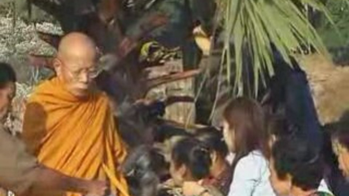 Fêtes, Sports et Traditions au LAOS - extrait 1