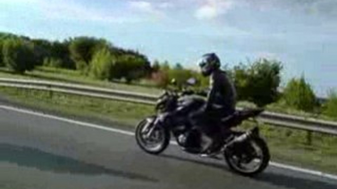 Motards Rennais au retour