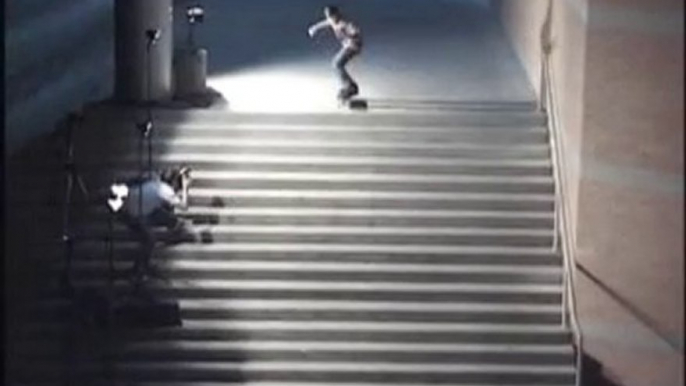 Ryan Sheckler Kickflip 17 Stair