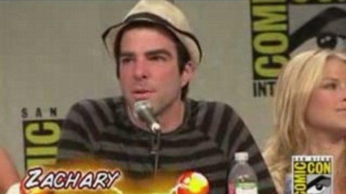 Heroes Comic-Con Panel: Sylar Gets Embarrassed? Part 4 of 4