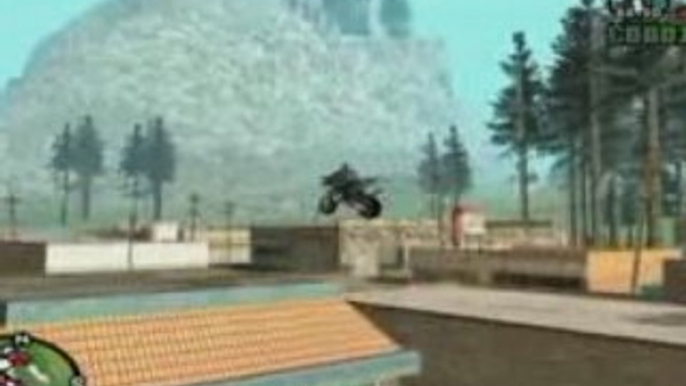 gta san andreas badlands - saut 52