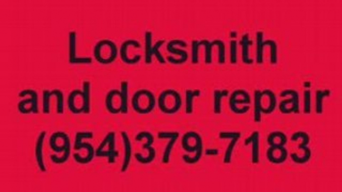 Deerfield Beach Locksmith (954)379-7183