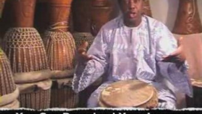 Djembe Drumming Lessons Overview with Master Drummer