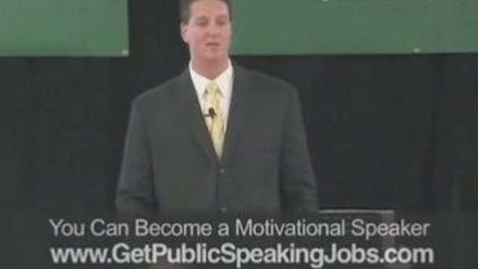 3 Myths about Starting a Motivational Speaking Career