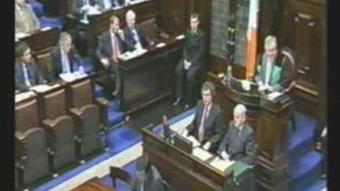 Dail Eireann Debate Part 1 (Voice Over)