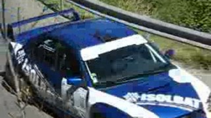 Subaru impreza rallye gap racing 2008