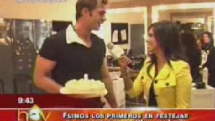 William Levy celebra cumpleanos (HOY)