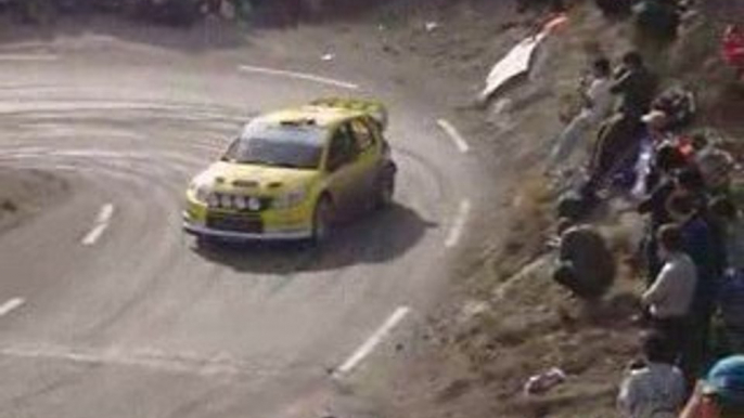 Per gunnar andersson-jonas andersson rallye monte carlo 2008