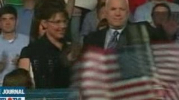 John McCain "Cette femme le perdra?" USA élections 2008