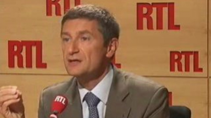 Frédéric Péchenard, invité RTL de Jean-Michel Aphatie