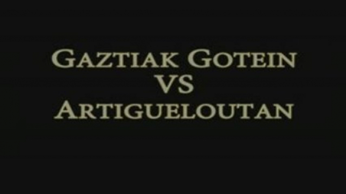 Gaztiak Gotein VS Artigueloutan Quart Temps 1 - Part 1