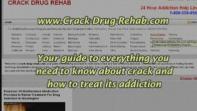 Crack Cocaine Addiction - Crack Drug Rehab