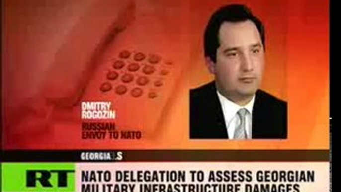 NATO, Georgia or Russia