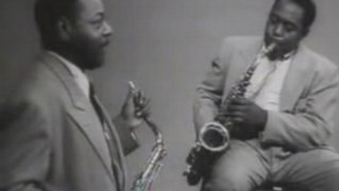 charlie Parker coleman Hawkins