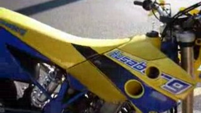 Husaberg 650 FSE '03 SPES complete exhaust