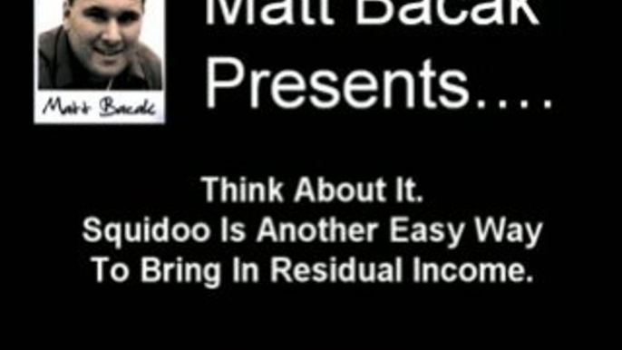 Internet Marketing Tips | Do You Squidoo? By Matt Bacak