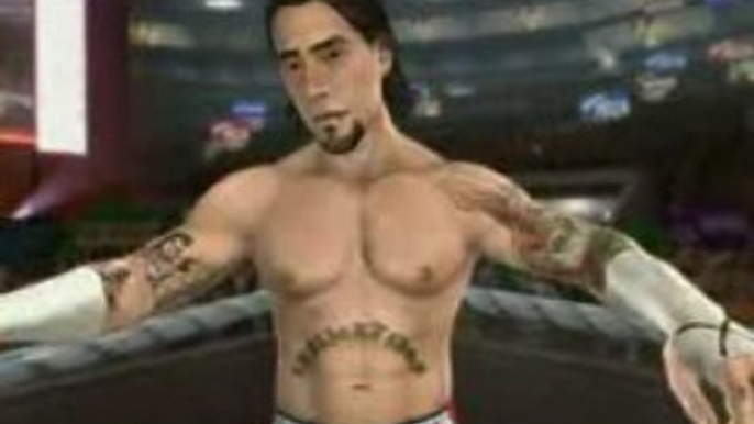 CM Punk -Road to Wrestlemania - WWE Smackdown VS RAW 2009