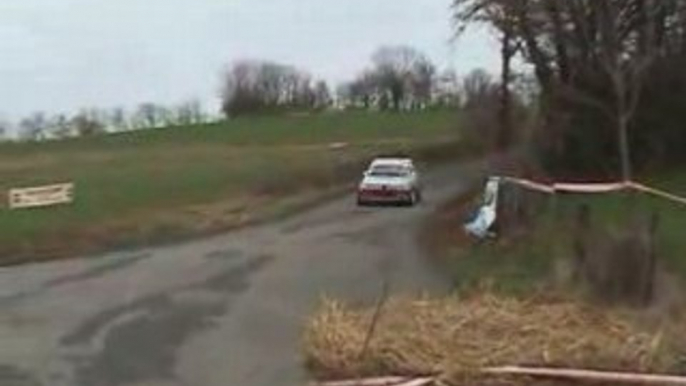 rallye des thermes 2008