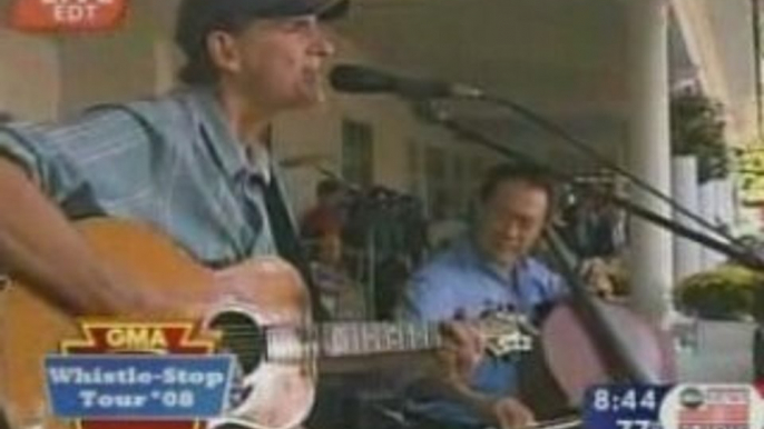 James Taylor with Yo Yo Ma - Sweet Baby James