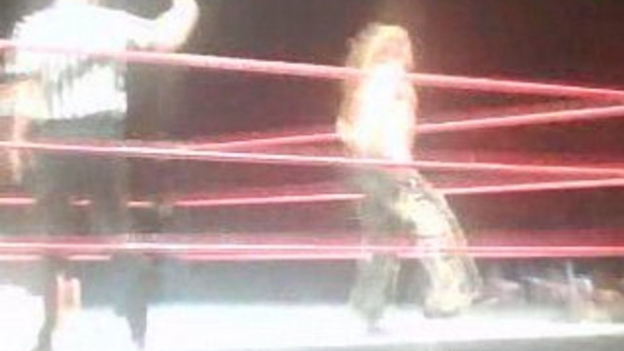 Bercy-Y2J & Lance Cade VS HBK & CM PUNK (2)