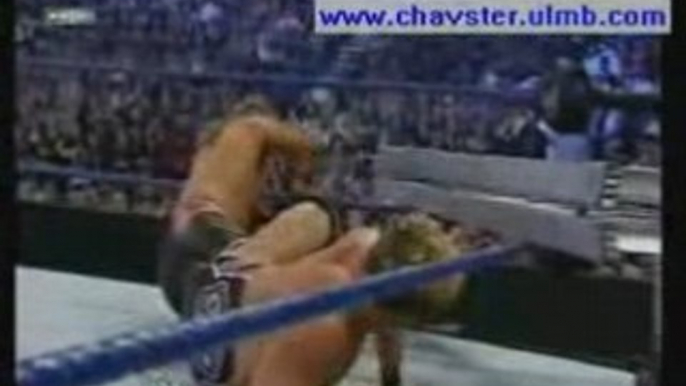 HBK vs Y2J part 3/6 No Mercy 2008