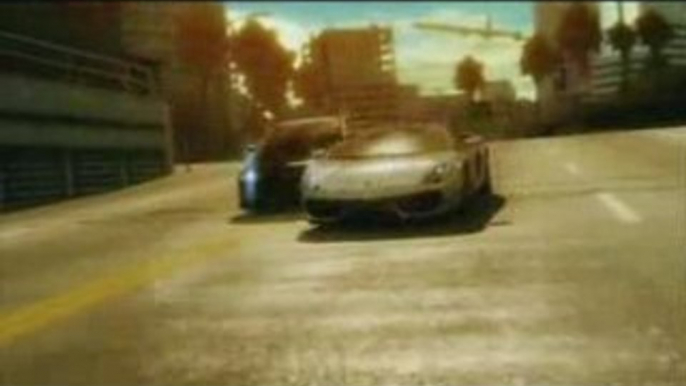 Need For Speed Undercover-Présentation Tri-City