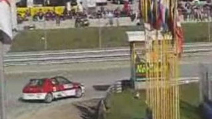 Rallycross des Ducs 2008 - Essay 2 - Manche 2 de J. Pailler