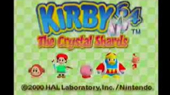 Kirby 64 - The Crystal Shards (N64)