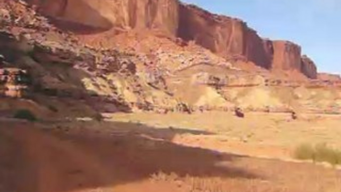VTT Canyonlands National park video enbarquee