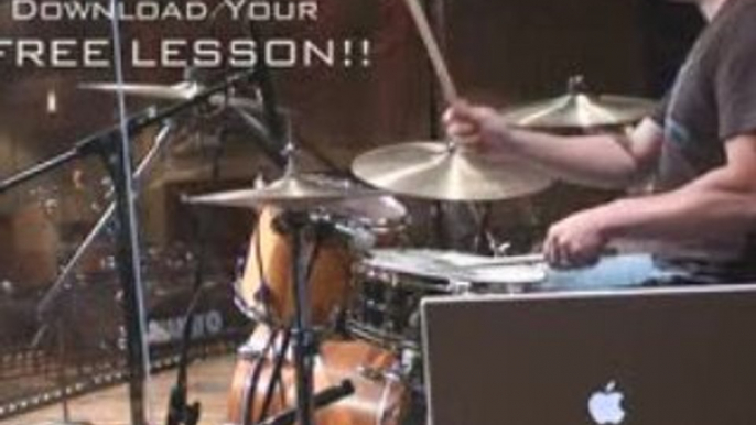 DRUMMING:  FREE DRUM LESSONS