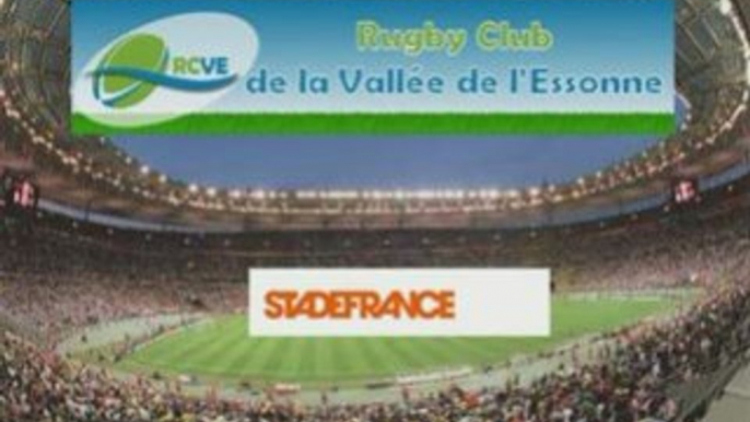 Le RCVE au STADE de FRANCE pour Stade Français - Toulouse