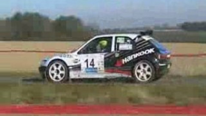 Finale de la Coupe de France des Rallyes 2008 - Châteauroux