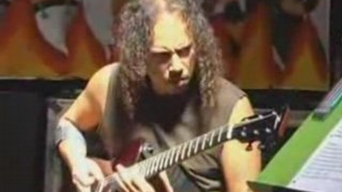 Metallica - Making Of Death Magnetic (Kirk Hammett)