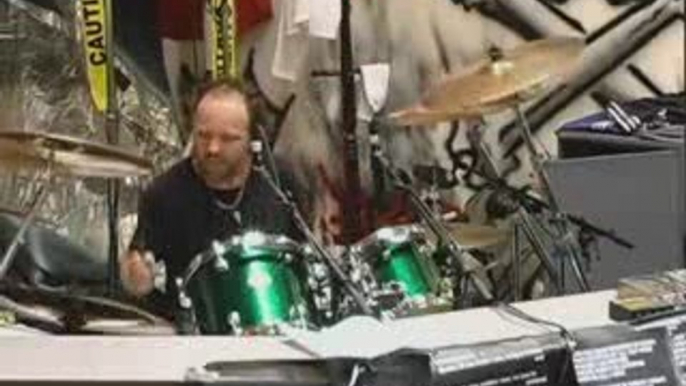 Metallica - Making Of Death Magnetic (Lars Ulrich)