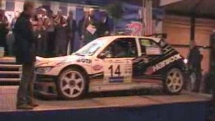 Finale des rallyes Chateauroux assistance+podium 2008