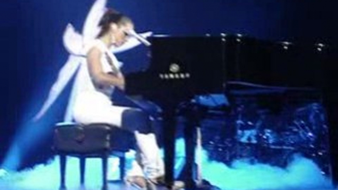 alicia keys zenith nantes "intro fallin"