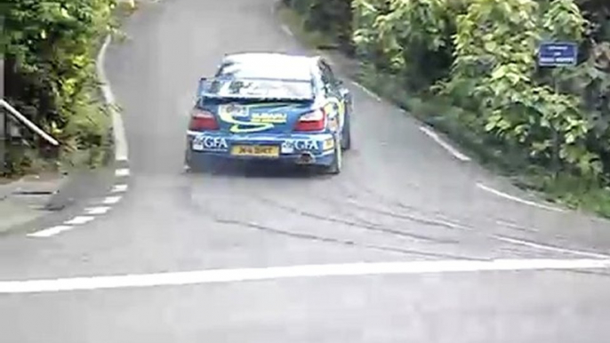 subaru impréza wrc - Rallye de la montagne  2006