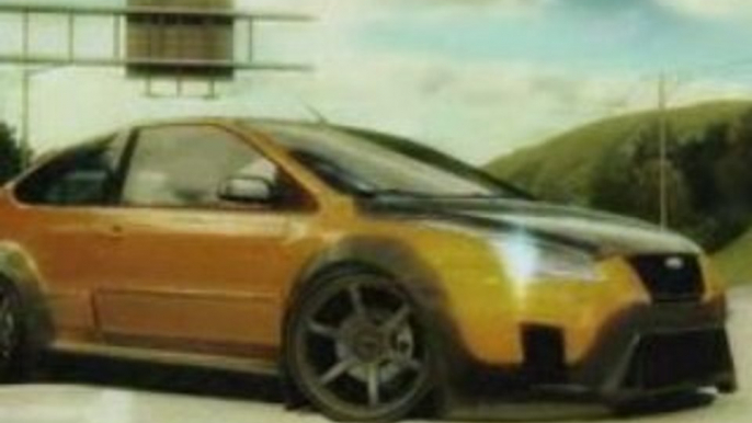 Need For Speed Undercover-Ford Focus ST