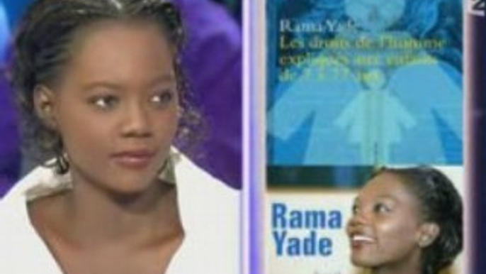 Rama Yade face a Zemmour & Naulleau [ONPC] ruquier - 1OF2