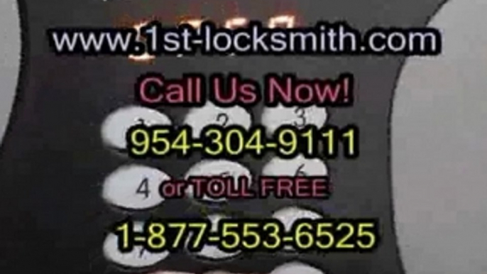 Deerfield Beach Locksmith 954-304-9111 Deerfield Locksmiths