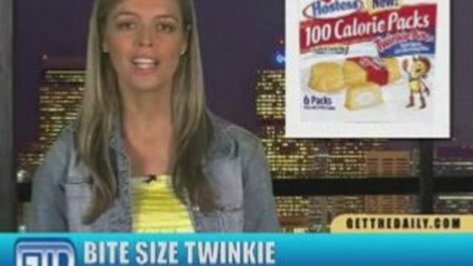 National News - Twinkies Slim Down!