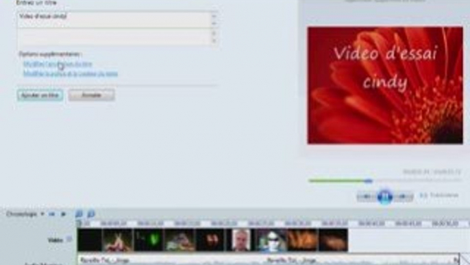 Tuto windows movie maker