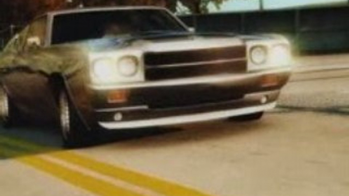 Need for Speed Undercover-'70 Chevrolet Chevelle SS