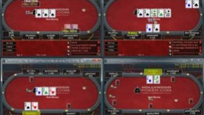 [SNG] Sit N Go 5$ 4 tables