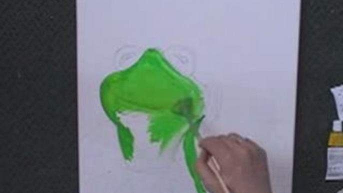 Comment peindre Kermit la grenouille