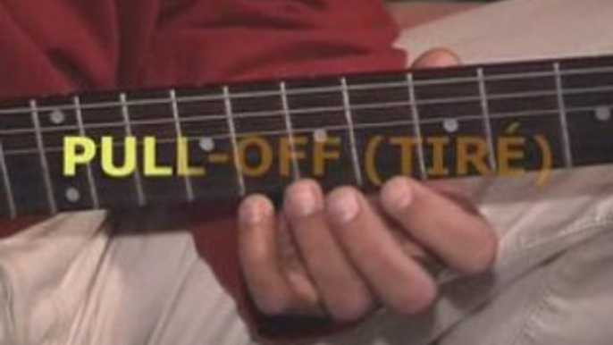 Effets guitare (1/7) : Hammer & Pull-Off