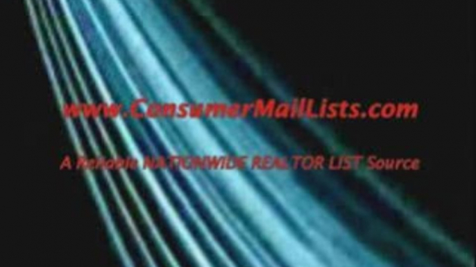 Realtor Lists, Realtor Email Lists, Realtor Mailing Lists