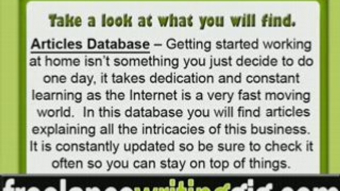 Freelance Writing Job | Freelance Writing Jobs From Home